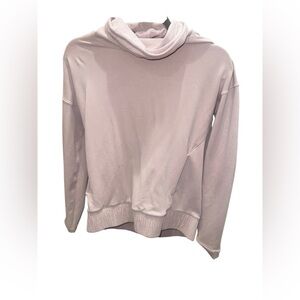lululemon athletica Dusty Pink Cowl Neck Sweater